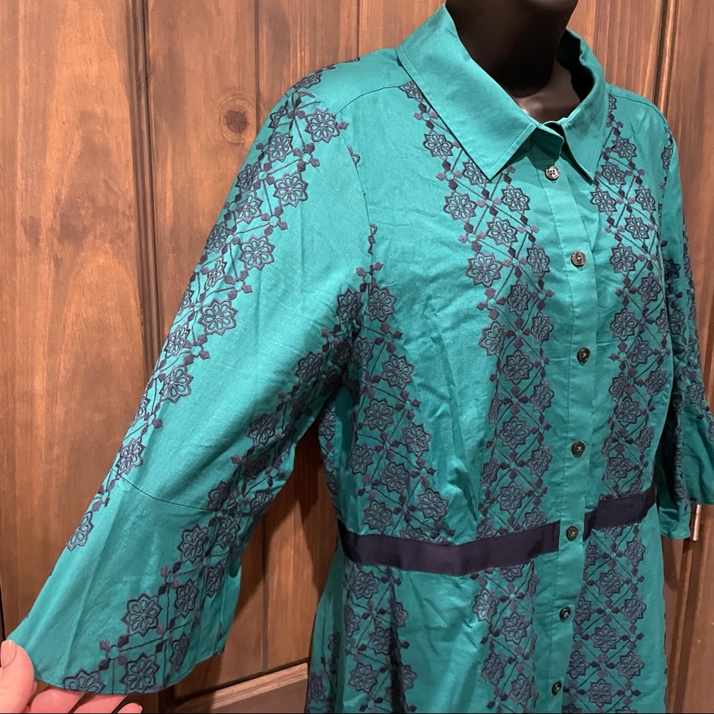 Draper James belted dress